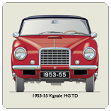 MG Magnette MkIV 1961-68 Coaster 2